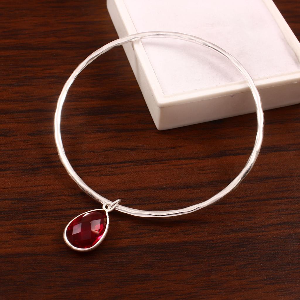 Beautiful bracelet with pigeon blood real Ruby