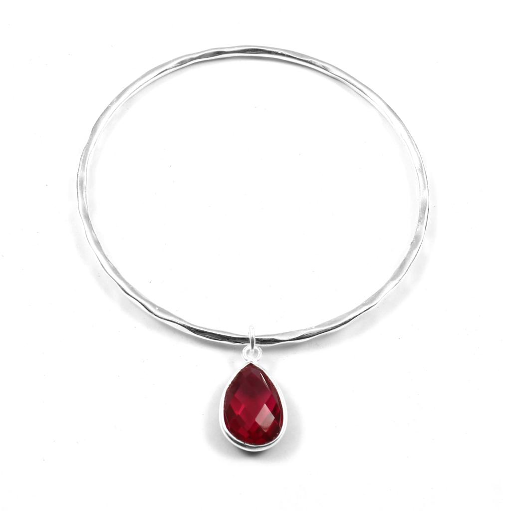 Beautiful bracelet with pigeon blood real Ruby