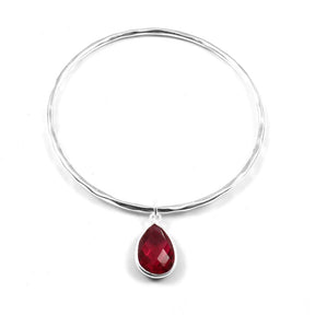 Beautiful bracelet with pigeon blood real Ruby